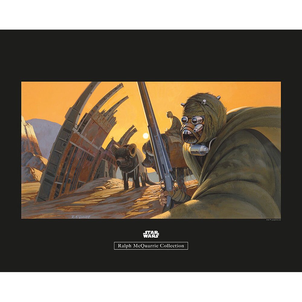 Poster Star Wars Rmq Tusken