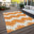 Malek Indoor/Outdoor Area Rug with Non-Slip Backing-1666387393