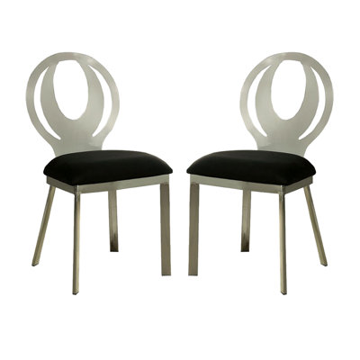 Chaise d'appoint en métal Krull