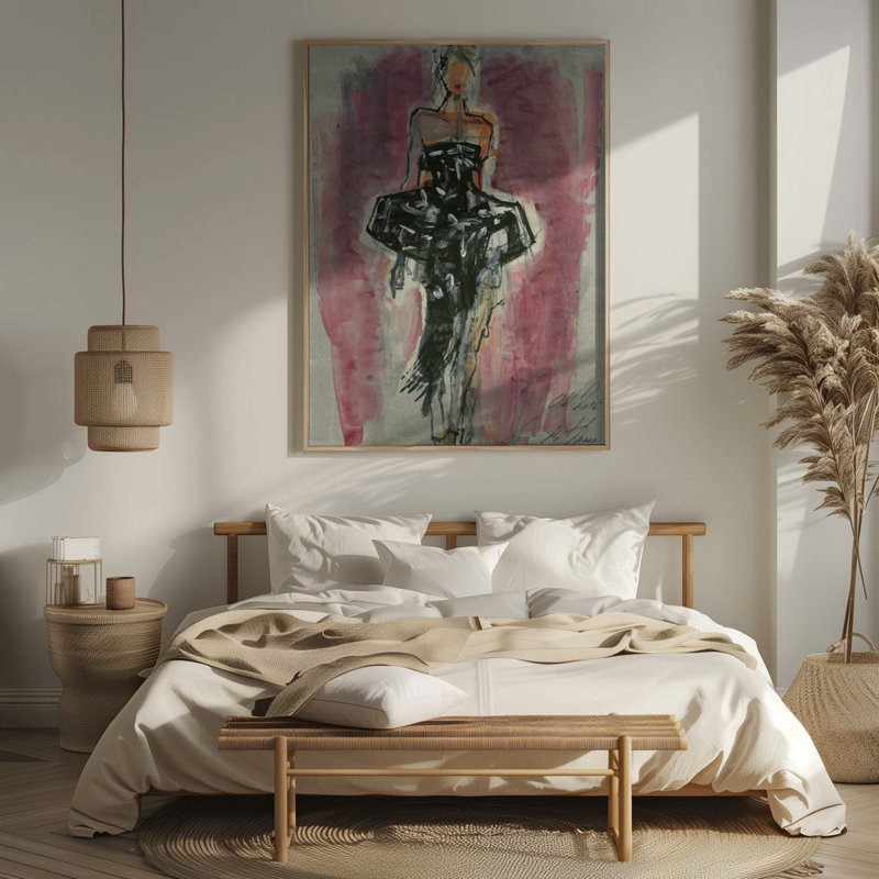 Classic Elegance "" Framed Print Wall Art, 20" H x 16" W