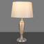 Zellner 53Cm Classic Gold silver Table Lamp