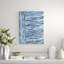 Blue Wood II Painting by Sara Brown-25780837-128443511