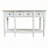 48 inch Long Console Table with 4 Drawers and 1 Bottom Shelf for Entryway Hallway Easy Assembly