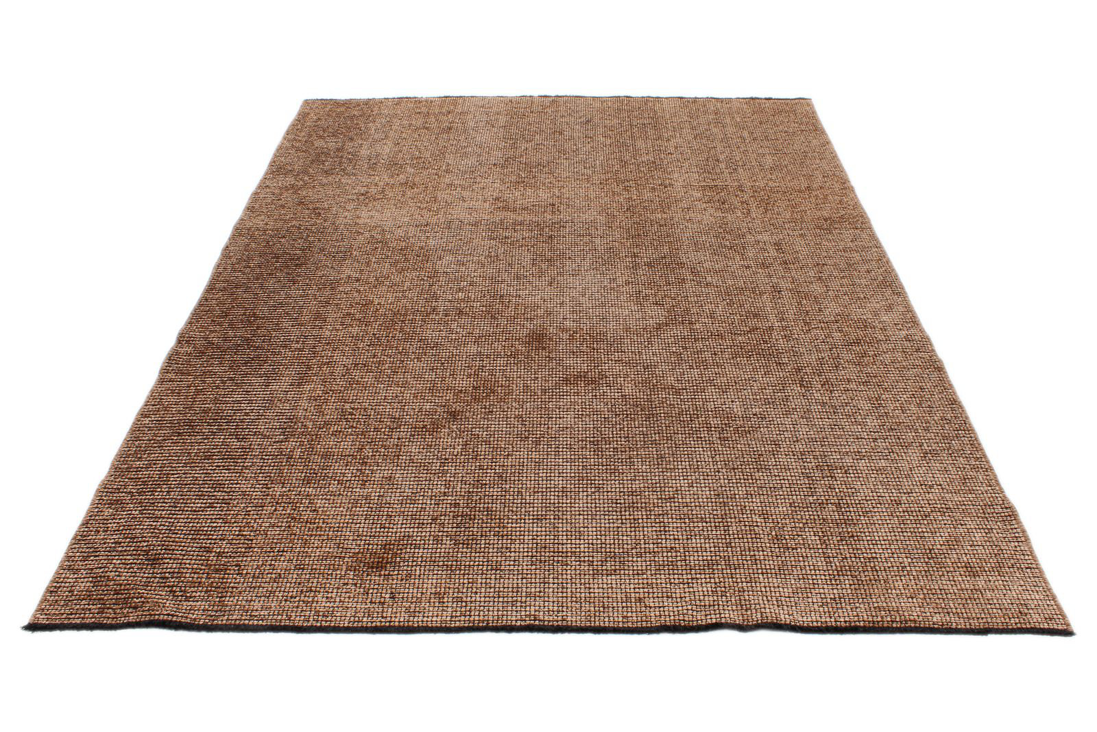 Home and Rugs 6x9 Brown and Light Brown Modern Contemporary Rug | Wayfair