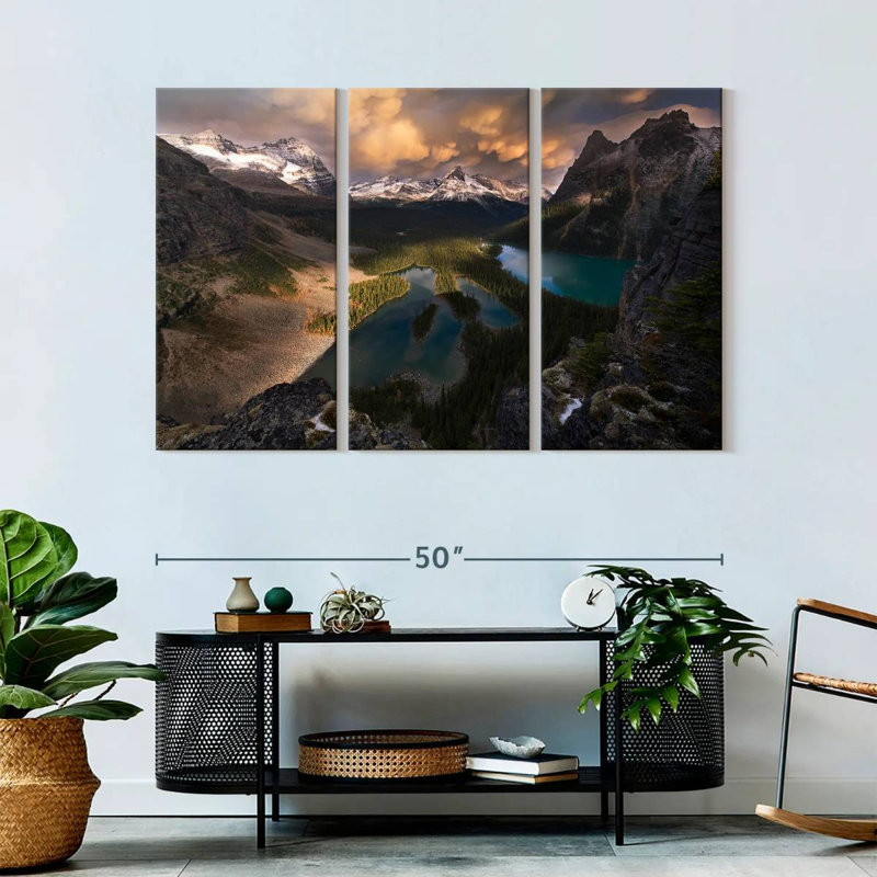 Alvord Vast Rocky Mountains, H 32 po x l 50 po