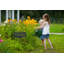 Flora & Fauna Grow Old Poem Garden Sign