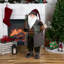 Figurine de père Noël rustique 36 po