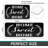 Black White Home Sweet Wreath 2 Piece Kitchen Floor Mats, Kitchen Living Space