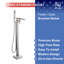 Floor Tub Filler with Diverter-72876259