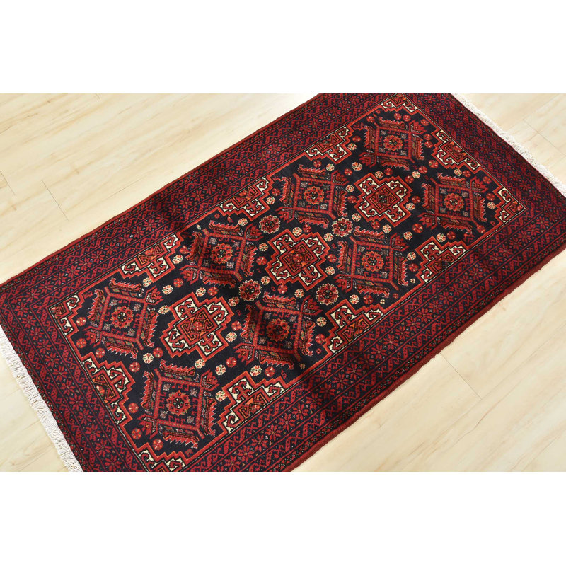 Tapis unique 2 pi 10 po x 5 pi 2 po Gurtrue