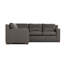 Keene Leather Sectional-78244263