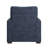 Beaulah Modern Fabric Upholstered Square Arm Living Room Chair-100138383