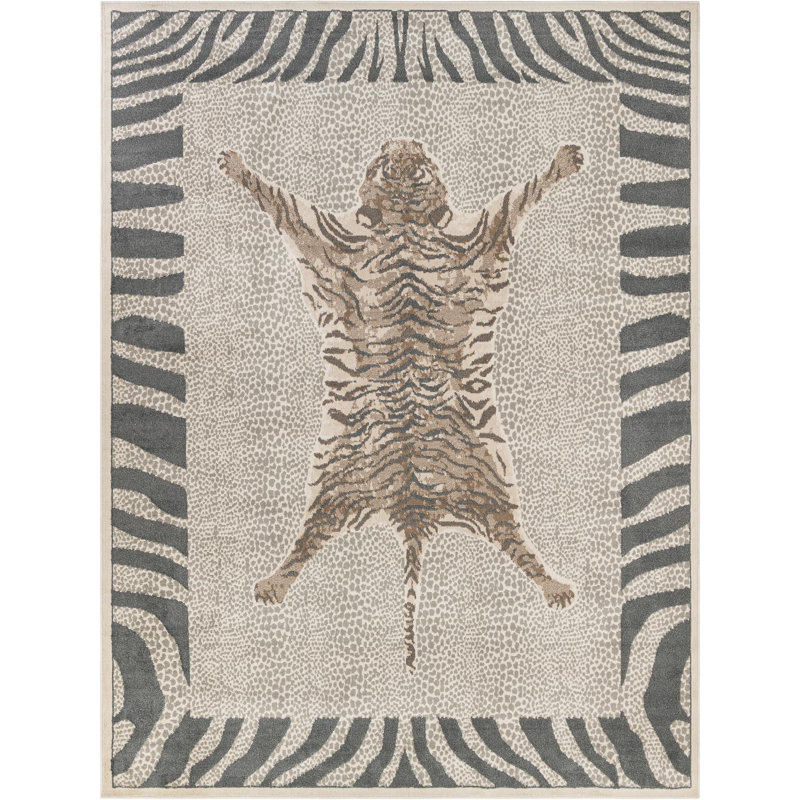  Tapis Tigres, Rectangle 9 pi x 12 pi