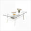 Ensemble de 3 tables basses et tables de bout en verre trempé pour le salon, facile à nettoyer avec beaucoup de rangement-727185500