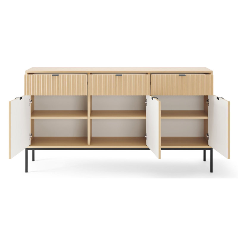 Boros 154cm Sideboard, Brown, 154