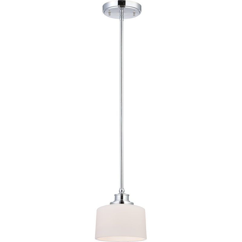 1 - Light Chrome Single Pendant