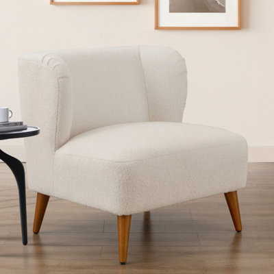Fauteuil d'appoint Veda Boucle