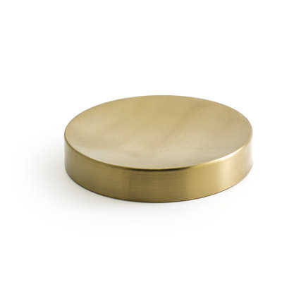 Stainless Steel Round Spoon Rest