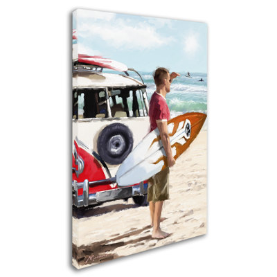 Armand 'Surfer' Print on Canvas