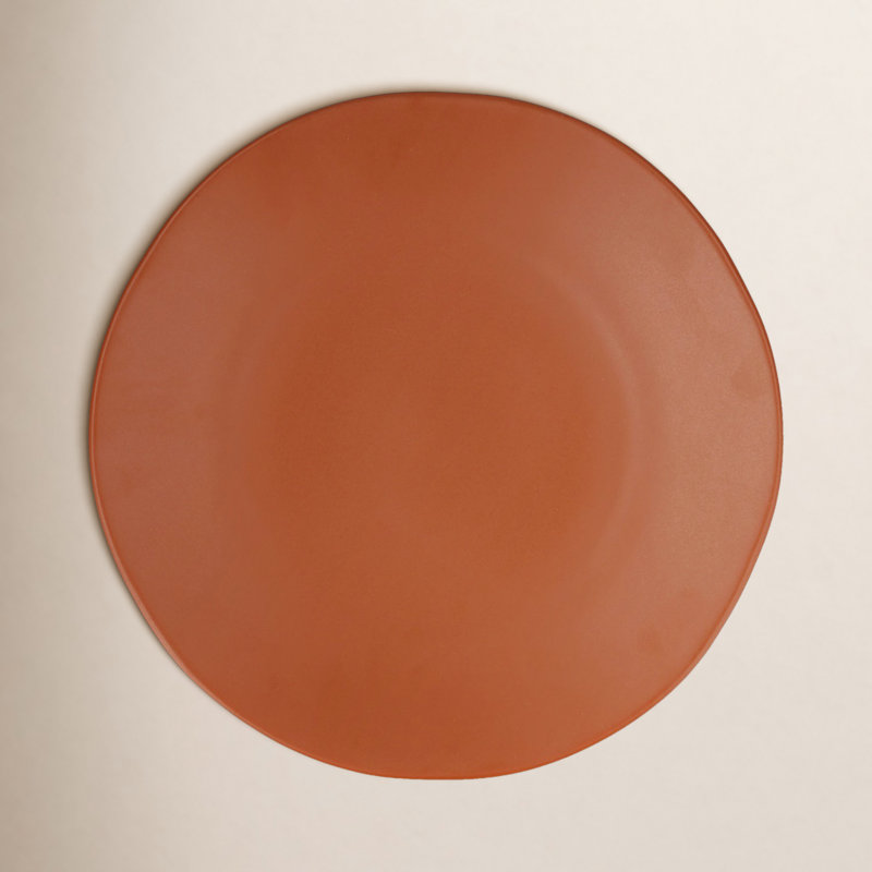Fortessa Heirloom 8" Salad Plate, Terracotta