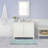 Laura Ashley Butter Chenille Bath Rug-98547021-20351710
