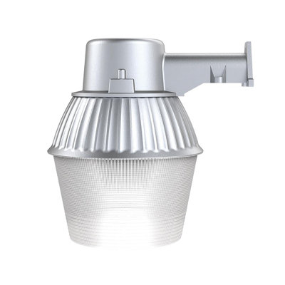 Outdoor Flood Light Backyard and LED Barn Light, 29W Dusk-to-Dawn Outdoor Area Light with Photocell Sensor, 3300 Lumens, 4000K - Gray
