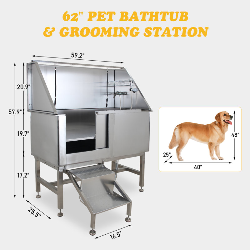 Baignoire pour animaux de compagnie
