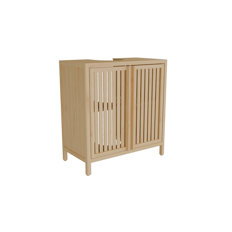 Cabinet With Shelf For Bathroom