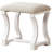 Unique Modern Bedroom Vanity Set W Stool Foldable Mirror Drawers White Color MDF Veneer 1Pc Vanity Furniture-339532491