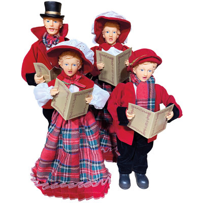 Christmas No Animal(s) People Figurines & Collectibles