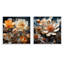 Buttercups Emotion Sunshine - ensemble de 2 collages carrés floraux-1699094550-1699094545