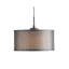 Luminaire suspendu tambour à 3 lumières Melnik-214978101-214978103