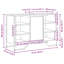 Sink Cabinet 91 X 35 X 60 Cm Engineered Wood-547220338