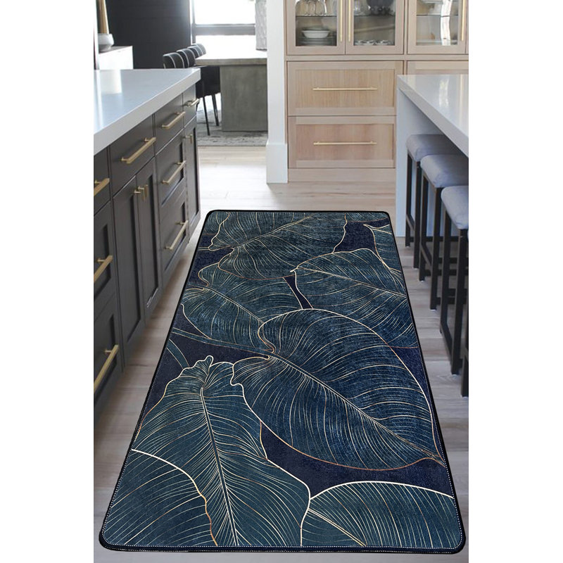 Premium Hall Carpet, 100% Polyester, 31.5 x 59.1 Inches | Antibacterial, Non-Slip Underside, Machine Washable at 86°F | Pile Height: 0.4 Inches | Luxurious, Perfect for Entryways & Living Spaces