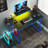 Granger Metal Base Computer Desk-337096667