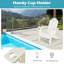 Chaise Adirondack pliante en plastique-70302377