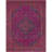 Hillsby Machine Woven Garnet/Navy Area Rug-22618227