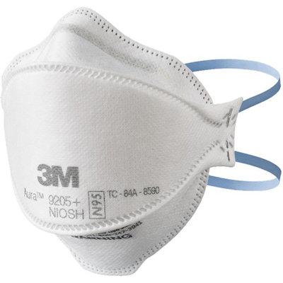 3M 9205P-3-DC Aura N95 Particulate Respirator (3Pk)