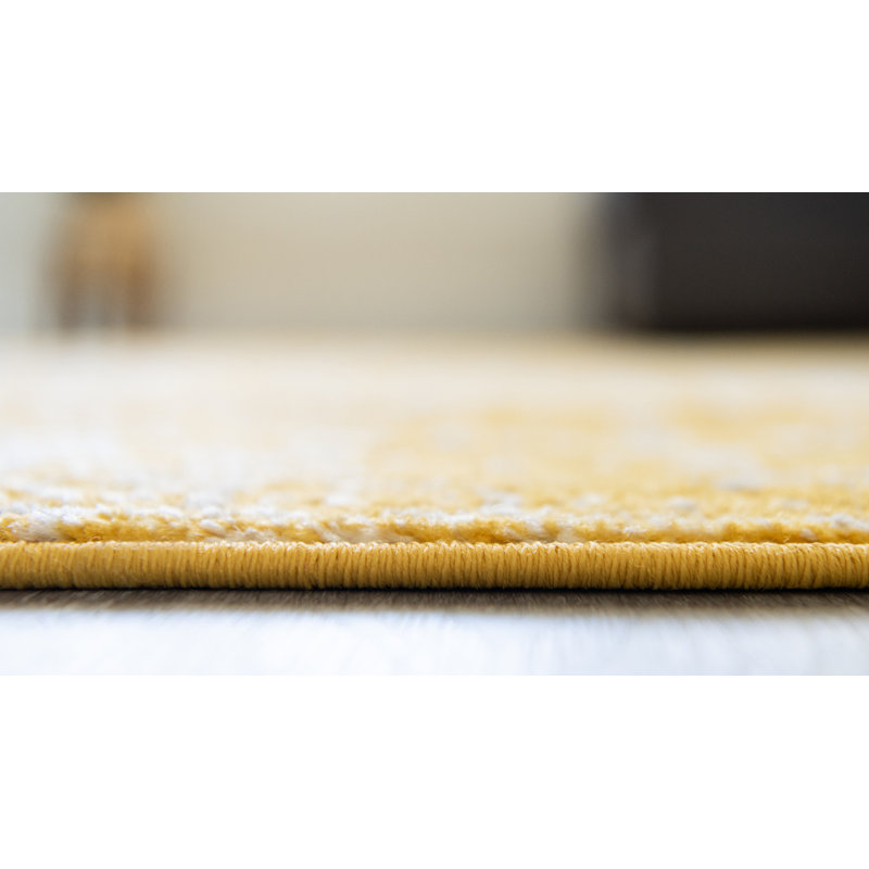 Oriental Area Rug, Rectangle 61 x 91cm