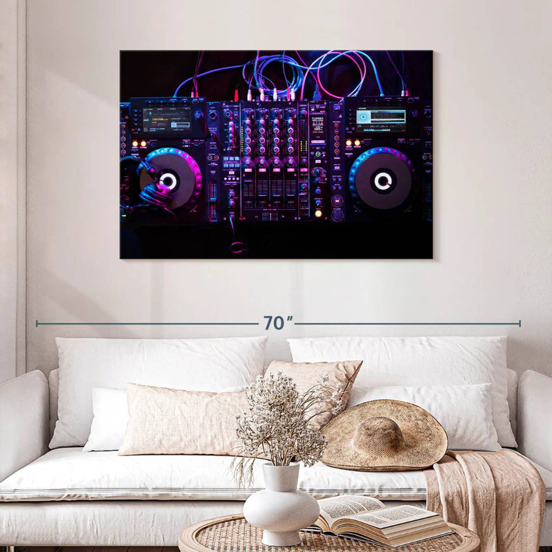 Abarca DJ Audio Controller, 30" H x 45" W