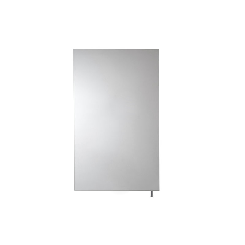 Cullen White Steel Single Door Cabinet