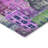 3' X 5' Green Village Houses Washable Indoor Outdoor Area Rug