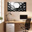 Motif géométrique hexagonal abstrait, reproduction d'art sur toile tendue sur toile, ensemble de 1-2051758156