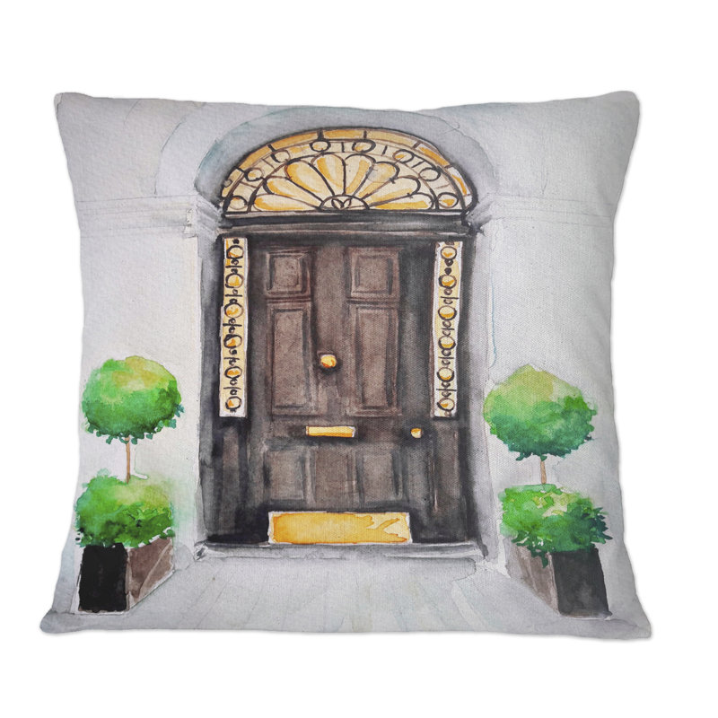 Throw Pillow, 16" x 16"