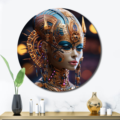 Metal Wall Clock