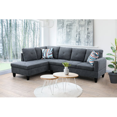 Canapé et chaise longue Cassie