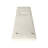 Chaise Lounger Cushion, 76 Inch, PU Foam, Cream Waterproof Fabric
