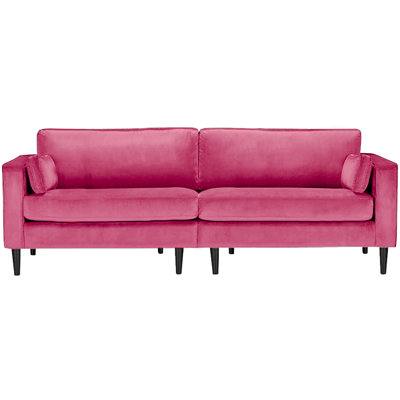 Millerville 4 Seater Velvet Sofa
