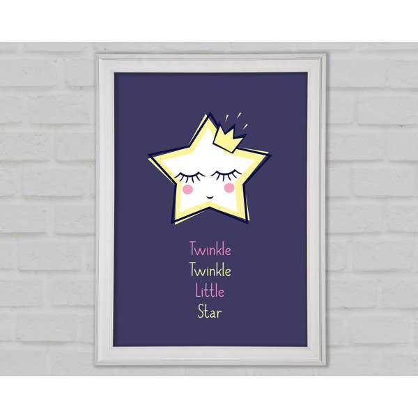 Bright Star Twinkle Twinkle - Single Picture Frame Art Prints | Wayfair ...