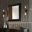 Calpini Square Beveled Mirror